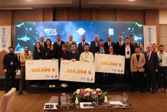 MEDAŞ Etap-1 Hızlandırma Programı Proje Yarışması’ında ödüller sahiplerini buldu