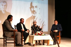 Mehmet Akif Ersoy’un torunu Niğde’de konuştu