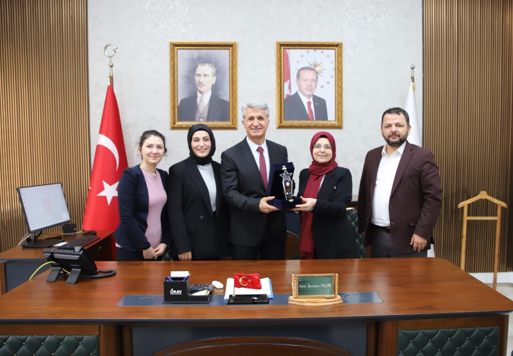 Mehmet Akif Mesleki ve Teknik Anadolu Lisesi’nin Büyük Başarısı