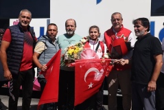 Melek Yiğit'ten Avrupa’da Gümüş Madalya Gururu