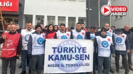 Memurlar maaş artışı için toplandı