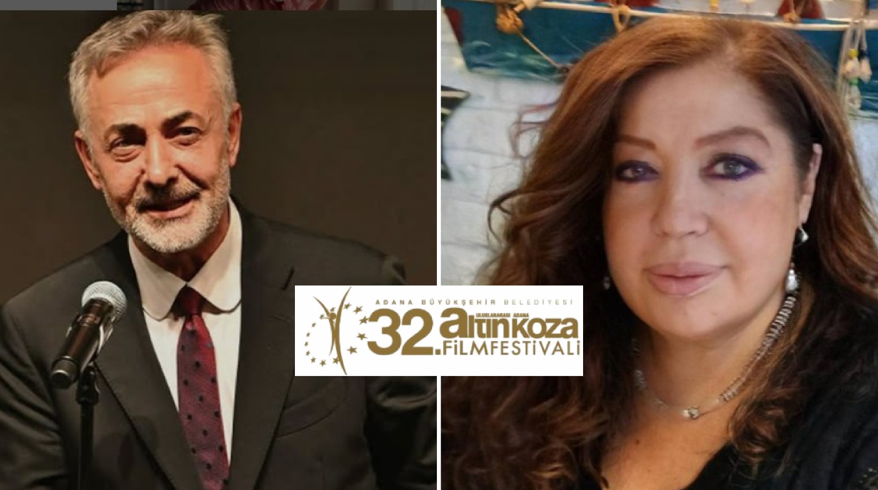 Meral Orhonsay ve Mehmet Aslantuğ’a Onur Ödülü