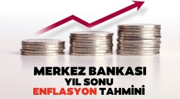 Merkez Bankası yıl sonu enflasyon tahminini  yüzde 22,3’ten yüzde 58’e yükseltti