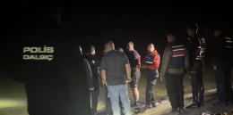 Mersin’den gelen dalgıçlar arama çalışmalarına katıldı