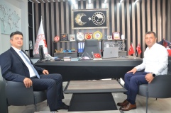 Mete'den Bor İlçe Müdürlüğü’ne ziyaret