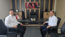 Mete, Altunhisar İlçe Müdürlüğünü ziyaret etti
