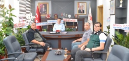 Mete’ye hayırlı olsun ziyaretleri devam ediyor