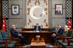 Meteoroloji Bölge Müdürü Tiryaki’den Vali Akmeşe’ye Ziyaret