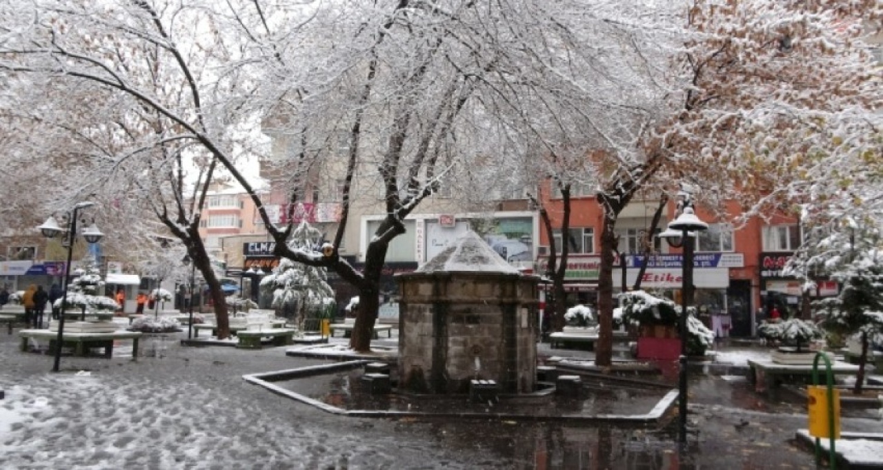 Meteoroloji’den Niğde’ye kar uyarısı! 7 Şubat 2025 Niğde hava durumu