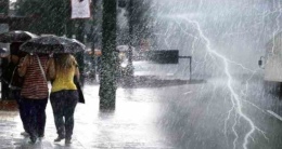 Meteorolojiden kuvvetli yağış ve zirai don uyarısı