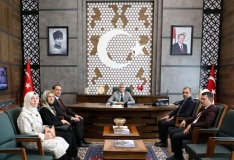 Mevlid-i Nebi Haftası öncesi İl Müftüsünden Vali Çelik’e ziyaret