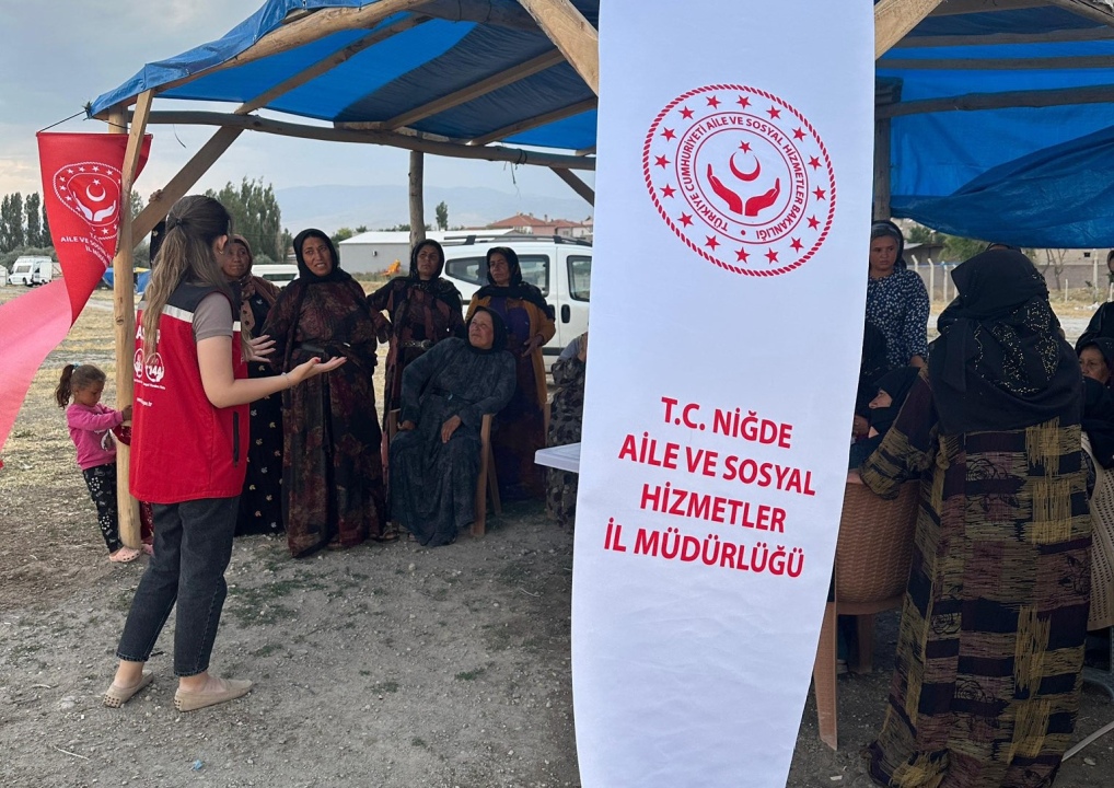Mevsimlik tarım işçilerine mahremiyet eğitimi verildi