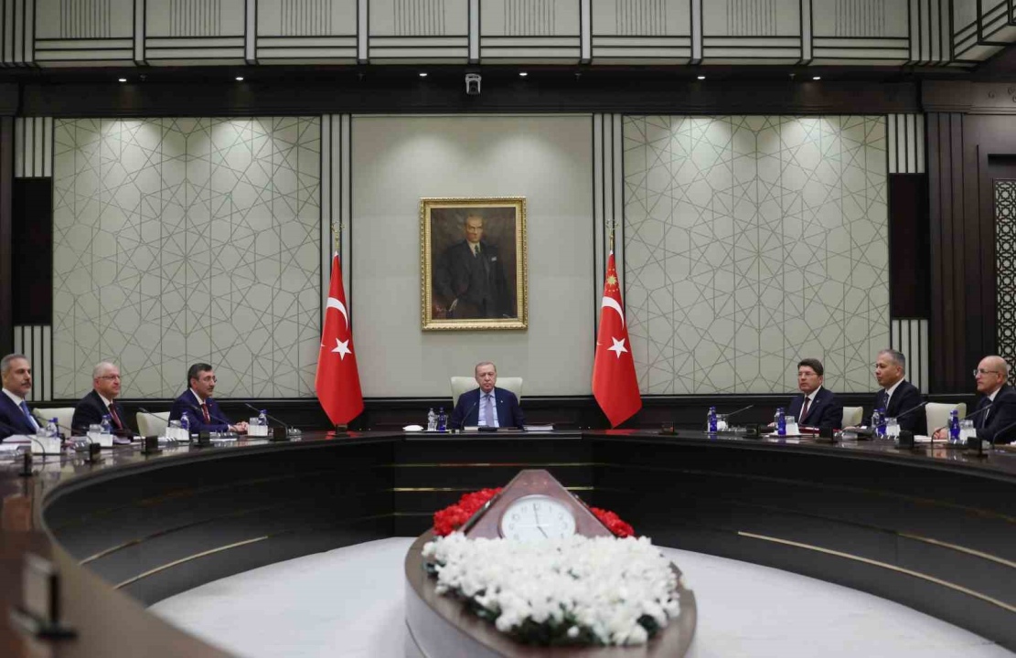 MGK toplantısı Beştepe’de başladı