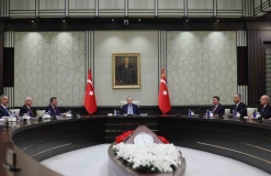 MGK toplantısı Beştepe’de başladı