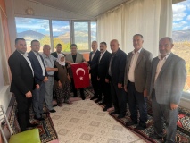 MHP Heyetinden Altunhisar Yeşilyurt Köyü Ziyareti