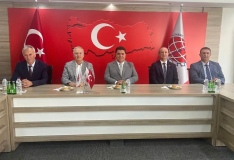 MHP Heyetinden Niğde Ticaret ve Sanayi Odası'na Ziyaret