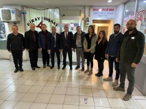 MHP’li Prof. Dr. Hamdi Doğan Gazeteciler Gününü kutladı