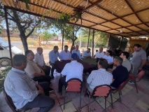 MHP Niğde Milletvekili Cumali İnce’den Çarıklı Köyü’ne ziyaret