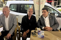MHP Niğde Milletvekili Cumali İnce’den taziye ziyareti