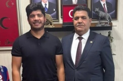 MHP Niğde Milletvekili Cumali İnce, Milli Sporcu Yasin Genç’i TBMM’de Ağırladı
