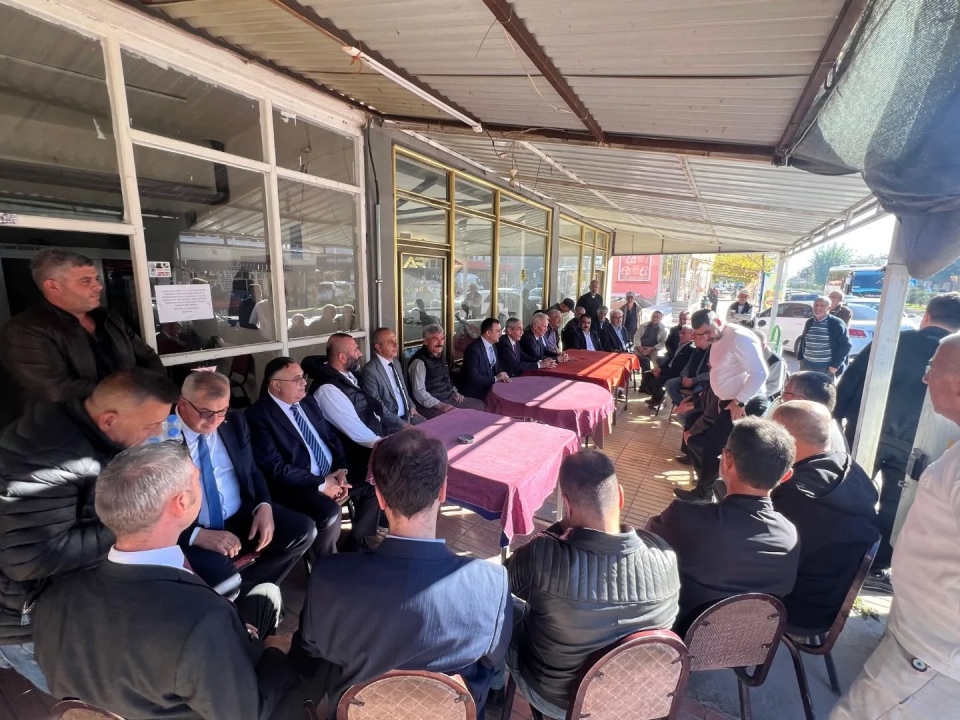 MHP Niğde Milletvekili Cumali İnce Vatandaşlarla Buluştu