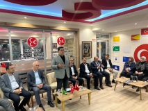 MHP Niğde Teşkilatı Bor İlçesinde “Derdin Derdimiz” Toplantısında Bir Araya Geldi