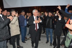 MHP Seçim Koordinasyon Merkezi’nde büyük coşku: Ortalık Hamdi Başkan tezahüratları ile inledi