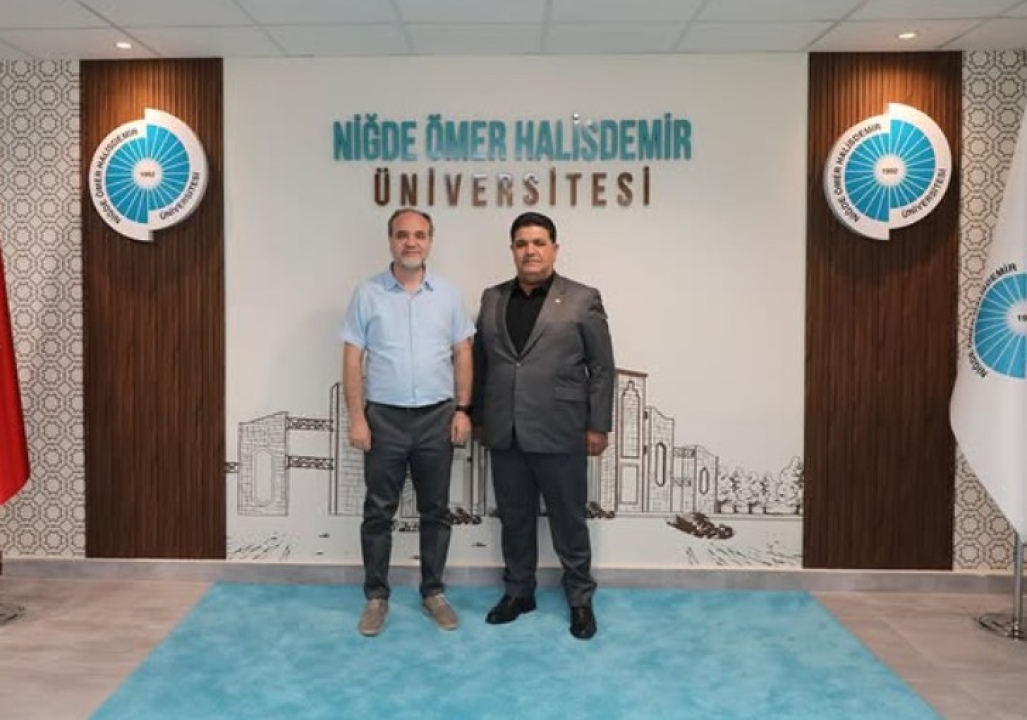 Milletvekili Cumali İnce’den NÖHÜ Rektörü Prof. Dr. Hasan Uslu’ya Ziyaret