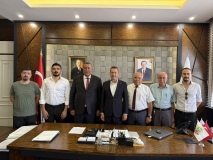 Milletvekili Gürer’den Bor Belediyesi’ne ziyaret