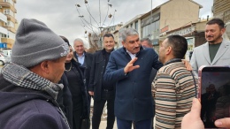 Milletvekili Uzkurt Bor’da esnaf ve vatandaşlarla bir araya geldi