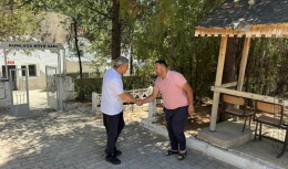 Milletvekili Uzkurt, Kumluca Mahallesi’nde vatandaşlarla buluştu