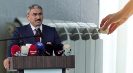 Milletvekili Uzkurt müjdeyi verdi! O belde doğalgaza kavuşuyor