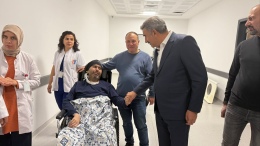 Milletvekili Uzkurt’tan Niğde Eğitim ve Araştırma Hastanesi’ne ziyaret