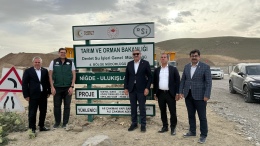 Milletvekili Uzkurt’tan Ulukışla Göleti’ne Yerinde İnceleme