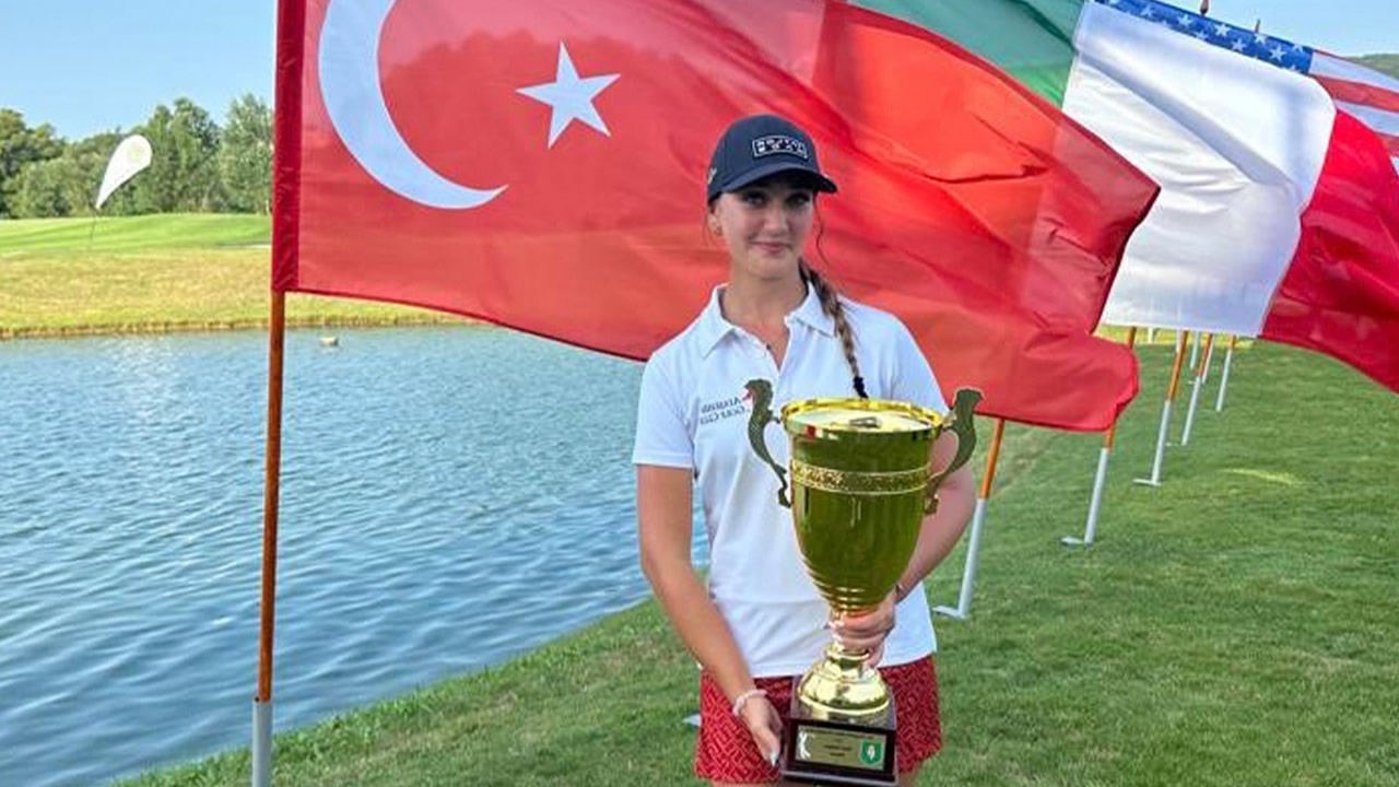 Milli golfçü Deniz Sapmaz kimdir? Genç Milli Golfçünün Başarı Hikayesi