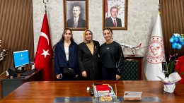 Milli haltercilerden İl Müdürü Özbek’e ziyaret