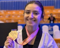 Milli Sporcu Büşra Emire, Güney Kore’de Türkiye’yi Temsil Edecek