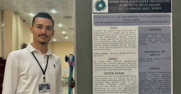 Milli Sporcu Kutay Şimşek'ten Sporda Motivasyon ve Renklerin Gücü Üzerine Proje