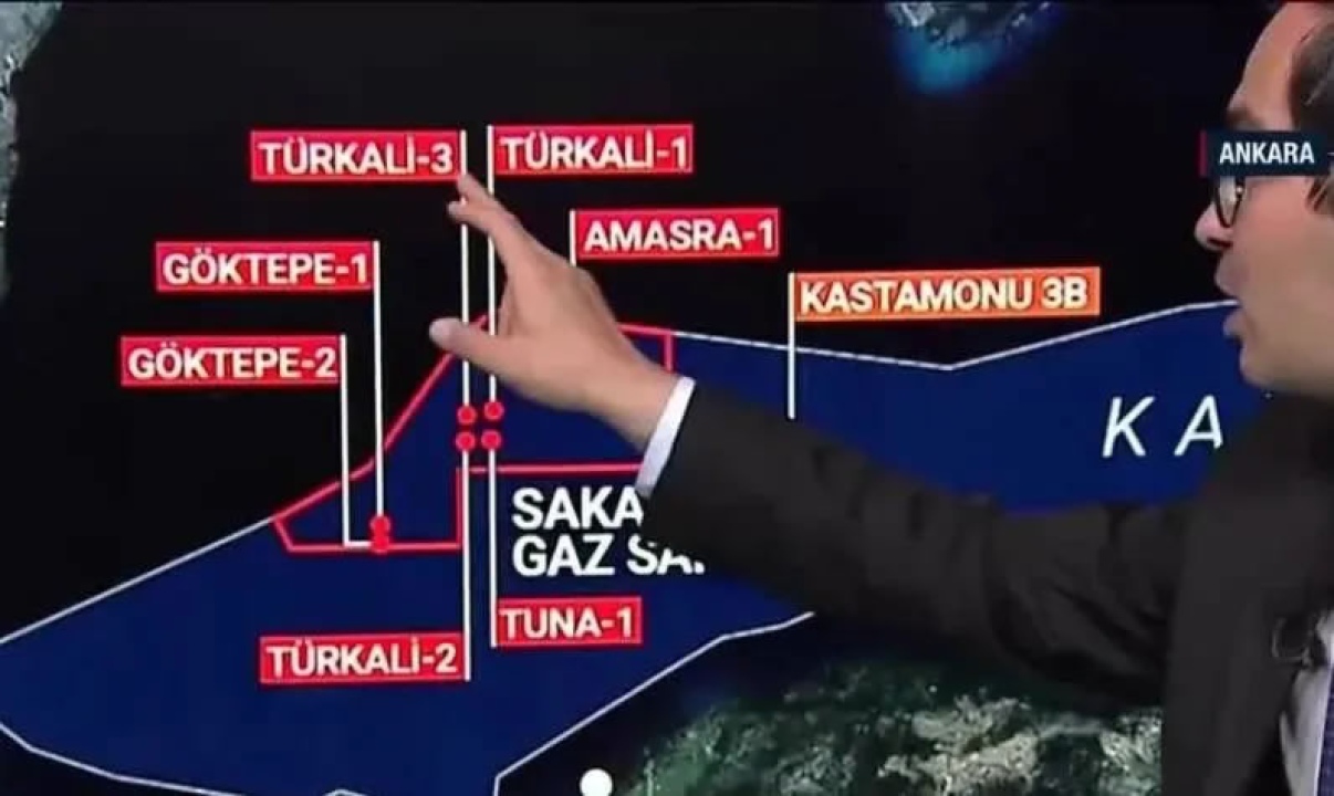 Milyar Dolarlık Doğal Gaz Nerede Bulundu? Göktepe-3 Hangi İlde?