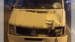 Minibüsün Çarptığı Çocuk Hayatını Kaybetti