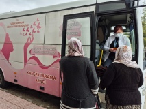 Mobil sağlık seferberliği devam ediyor 