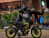 Motosiklet Kazasında Ölen Genç, Eşinin Feryadıyla Uğurlandı