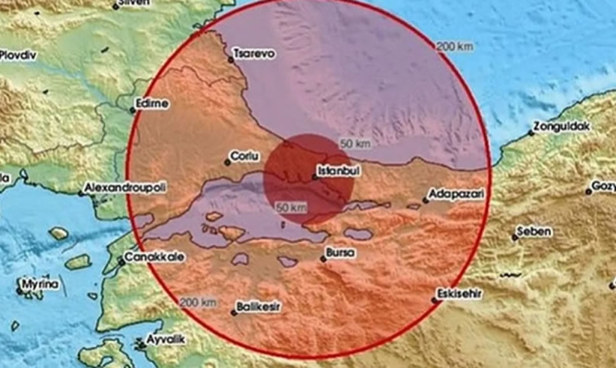 MTA ve AFAD'a Göre İstanbul'da Hangi Semtlerde Fay Hattı Var? Evim Tehlikede Mi?