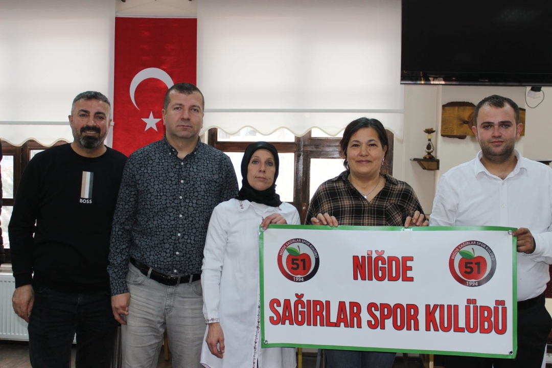 Mücayip Yıldırım yeniden Niğde Sağırlar Spor Kulübü Başkanı seçildi