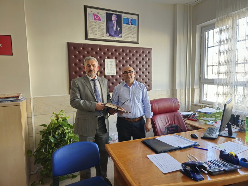 Müftü Çakır’dan İmam Hatipliler Haftası ziyareti
