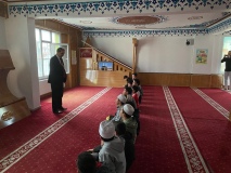 Müftü Gün hafızlık kur’an kurslarını ziyaret etti