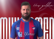 Muhammet Yılmaz Kırmızı-Lacivertli Formaya Geri Döndü