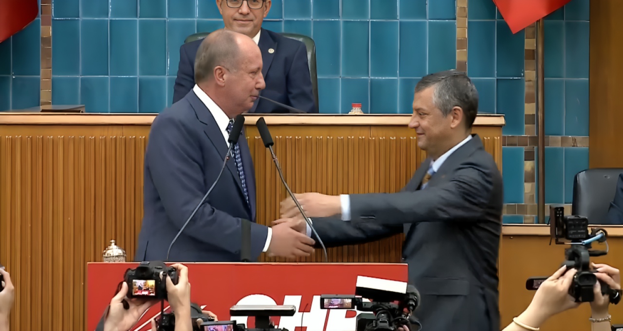 Muharrem İnce CHP'ye Geri Döndü