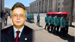 Mükerrem Levent için TBMM’de tören düzenlendi