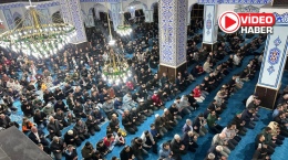 Muradiye Camii'nde Berat Kandili Programı Düzenlendi